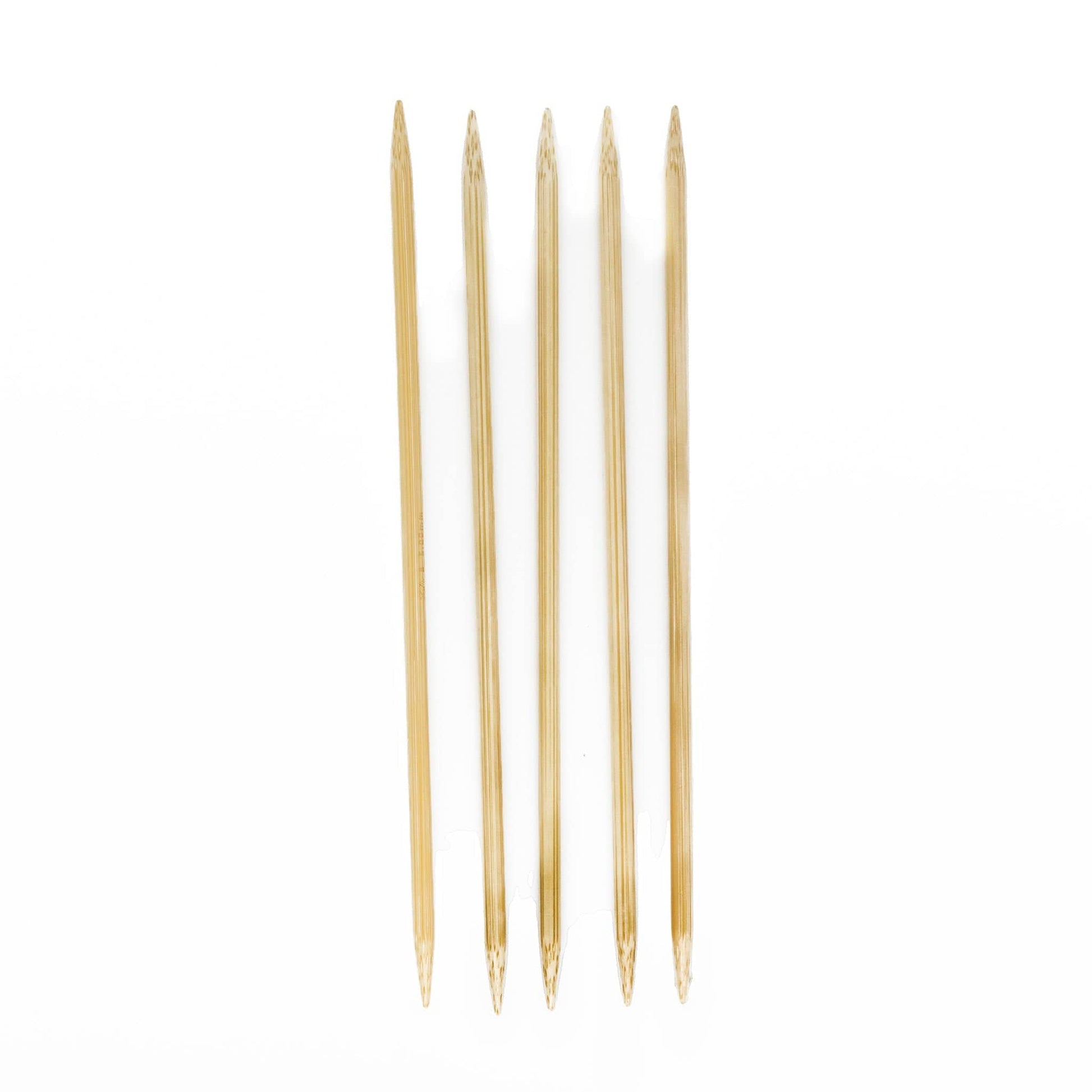 Accessories Unlimited Double-Point Needles Double-Point Bamboo Knitting Needles, 8"