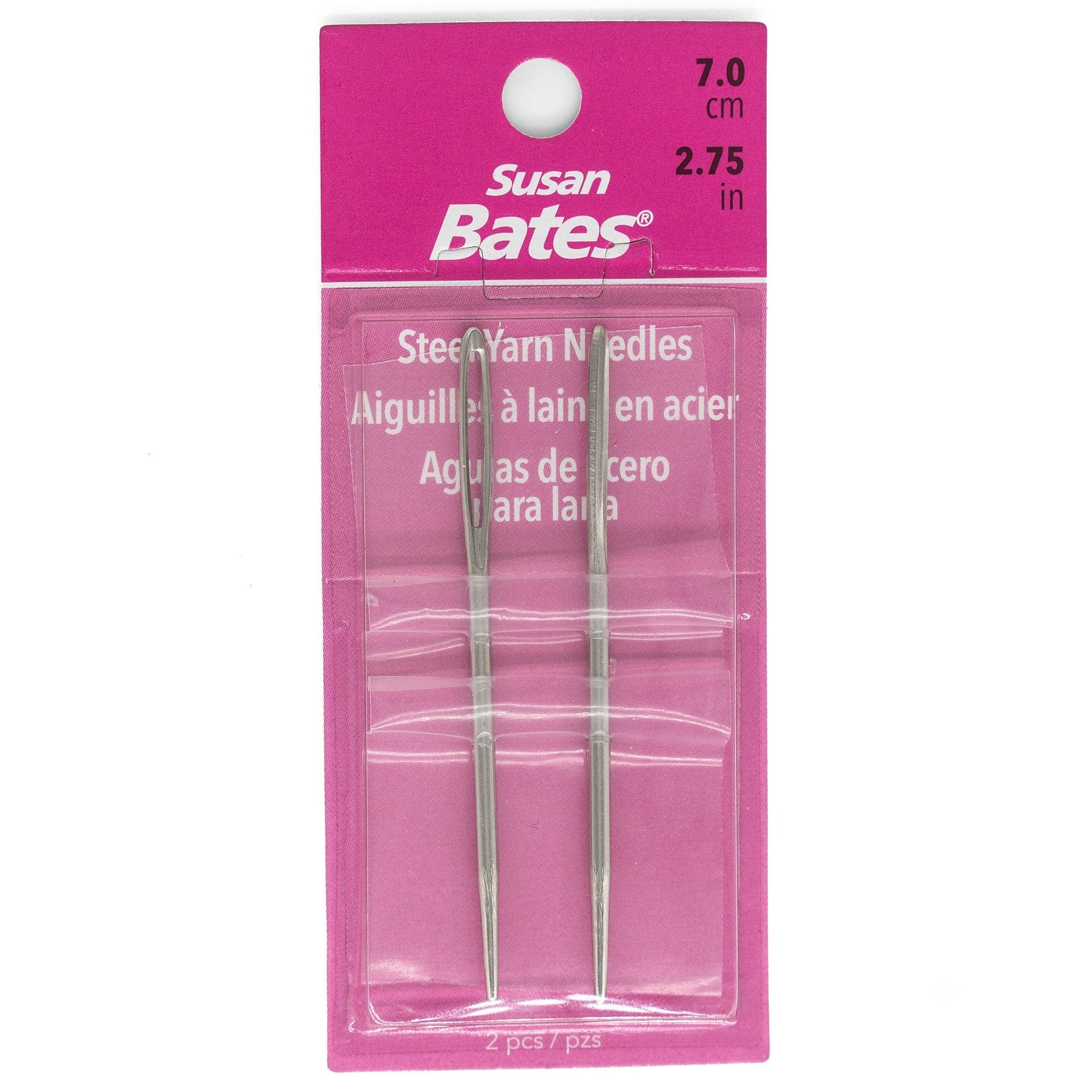 Accessories Unlimited Tapestry, Darning & Yarn Needles Large-Eyed Tapestry Needles