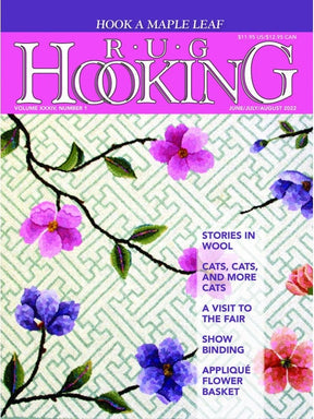 Ampry Publishing Magazines Rug Hooking Magazine June/July/August 2022