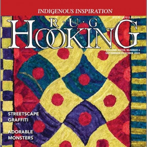 Ampry Publishing Magazines Rug Hooking Magazine Sep/Oct 2022