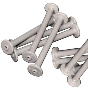 Ashford Handicrafts Limited Bobbins & Quills Ashford Nylon Bobbins for Boat Shuttle (10 Pack)