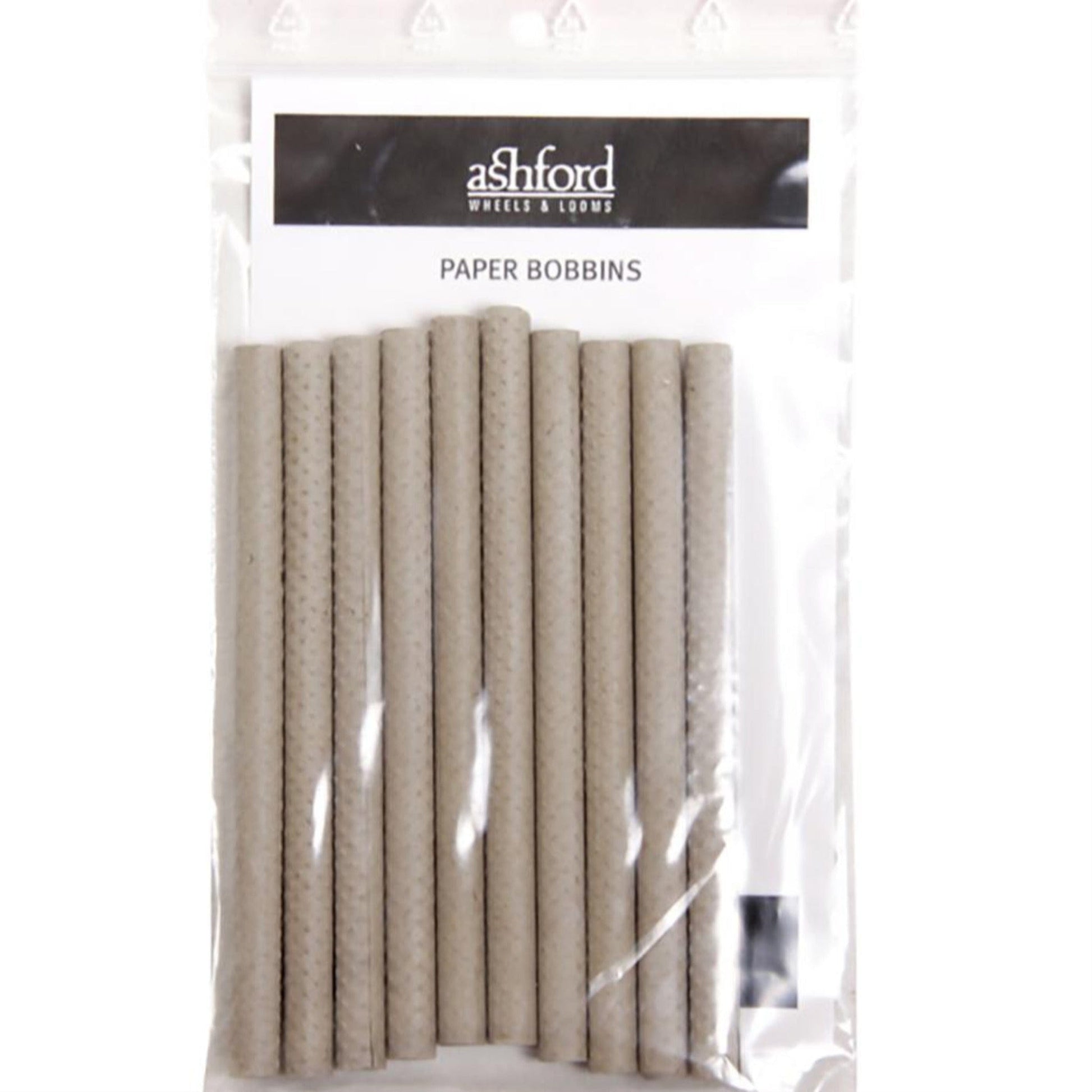 Ashford Handicrafts Limited Bobbins & Quills Ashford Paper Bobbins for Boat Shuttles (10/Pack)