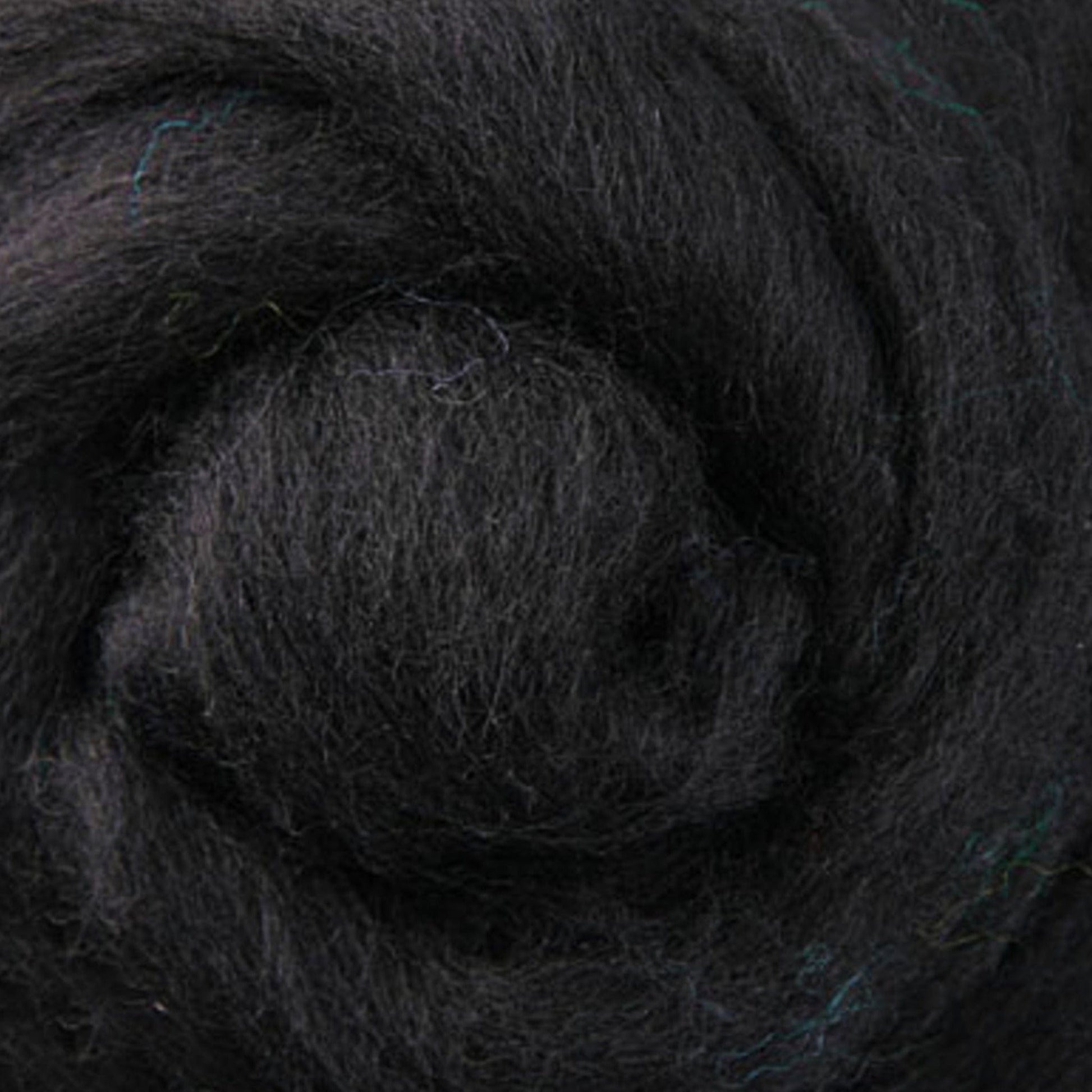 Ashford Handicrafts Limited Dyed Wool Fiber Corriedale New Zealand Wool Fiber to Spin and Felt (sold by the ounce)