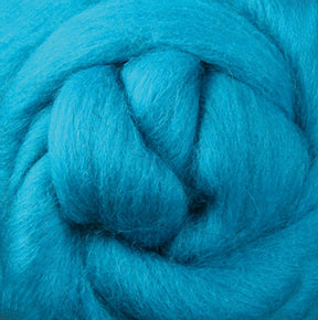 Ashford Handicrafts Limited Dyed Wool Fiber Corriedale New Zealand Wool Fiber to Spin and Felt (sold by the ounce)