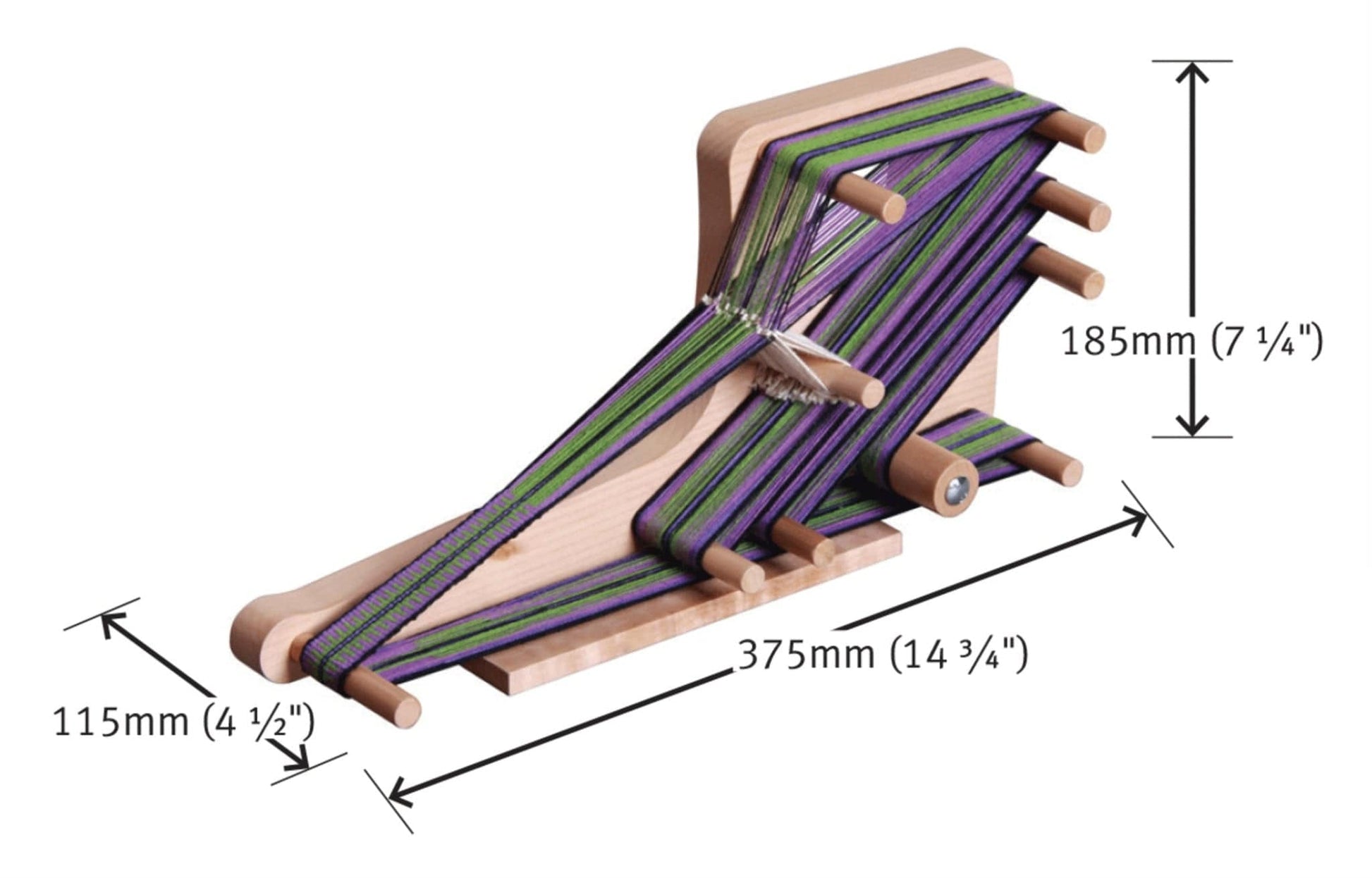 Ashford Handicrafts Limited Inkle Looms Ashford Inklette Loom