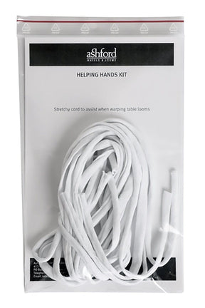 Ashford Handicrafts Limited Other Warping Aids Ashford Helping Hands Kit - Stretchy Cord for Warping