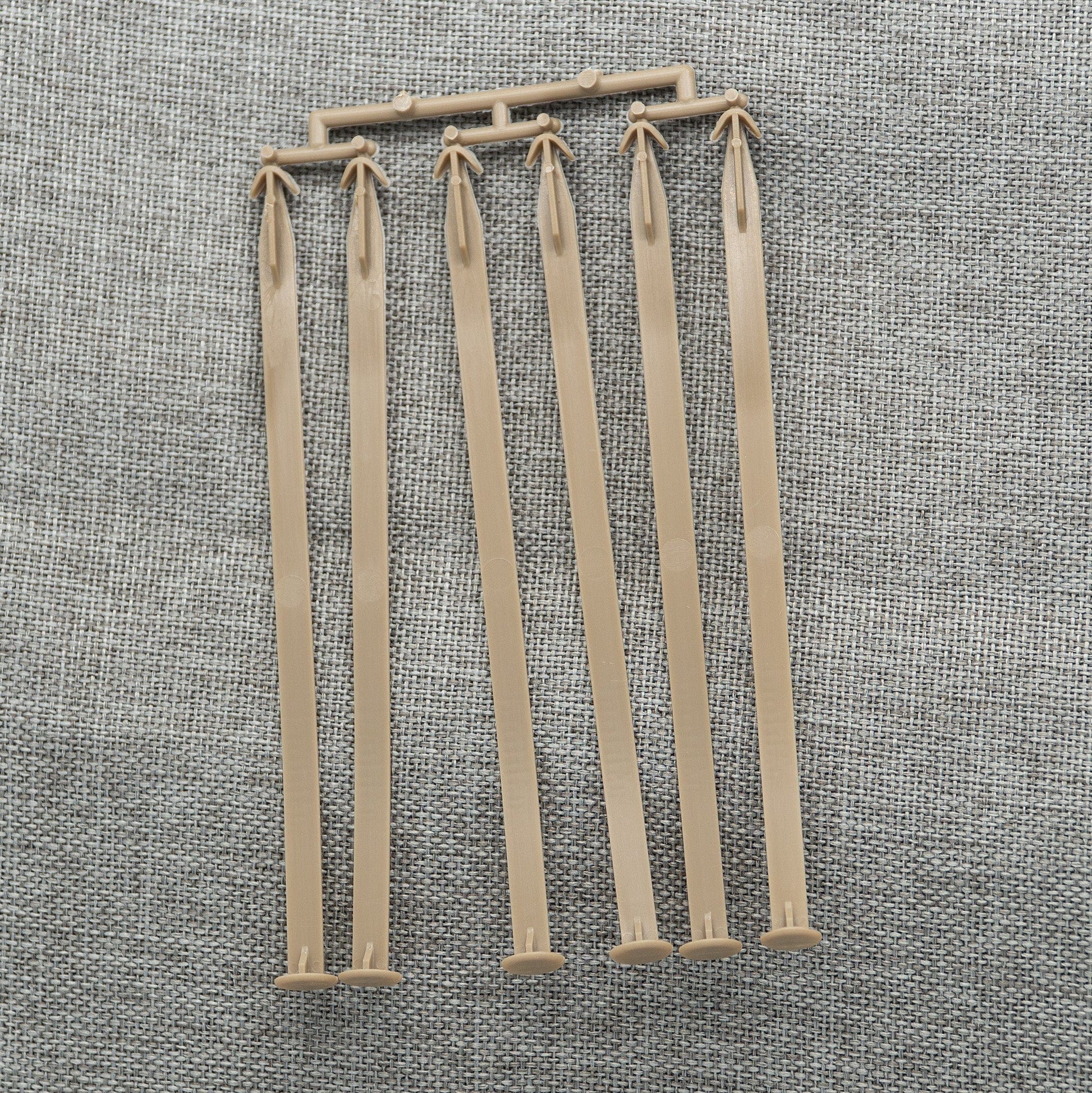 Ashford Handicrafts Limited Rigid Heddle Parts & Accessories Ashford Warp Stick Ties, for SampleIt, Knitters, and Rigid Heddle Looms (12/pack)