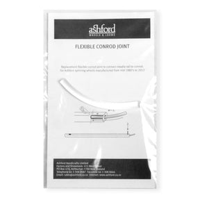 Ashford Handicrafts Limited Spinning Wheel Parts & Accessories Ashford Flexible Conrod Joint (clear) - Packaged 1pc