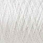 Ashford Handicrafts Limited Yarn Natural White Caterpillar Cotton by Ashford