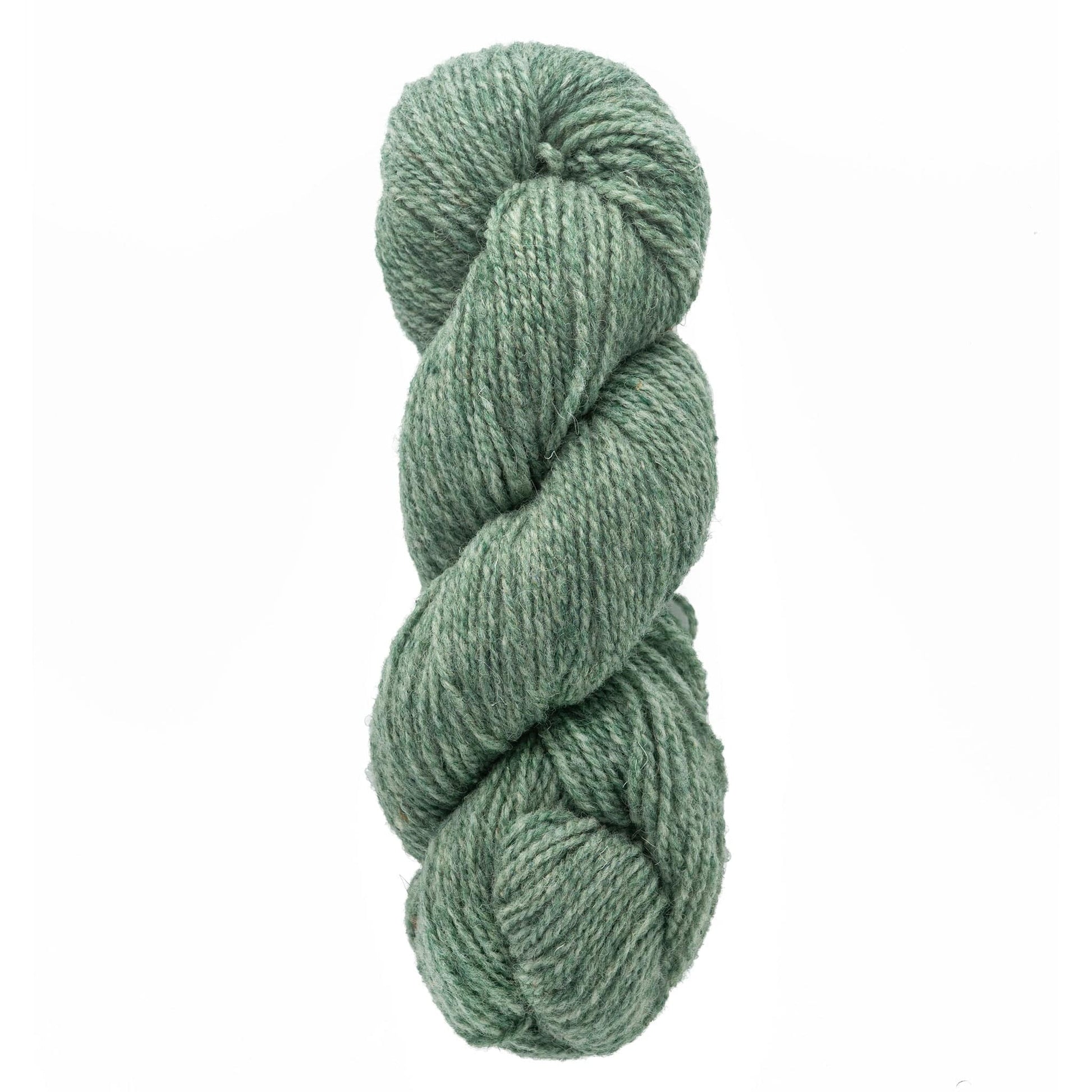 Bartlettyarns Yarn Green Heather Bartlettyarns Maine Wool Yarn