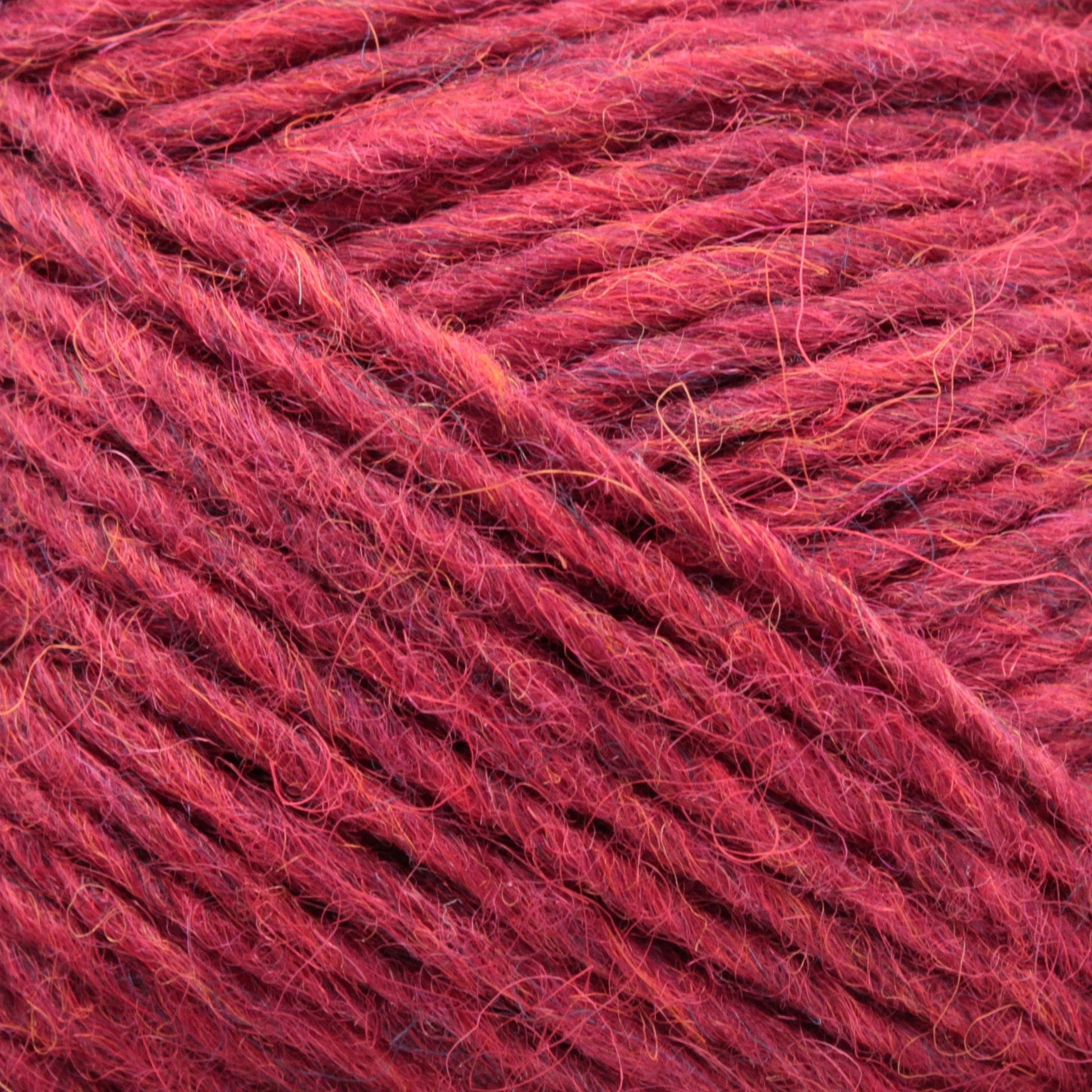 Berroco, Inc. Yarn Garnet Red Heather Léttlopi (Lite Lopi) Icelandic Wool Yarn