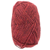 Berroco, Inc. Yarn Garnet Red Heather Léttlopi (Lite Lopi) Icelandic Wool Yarn