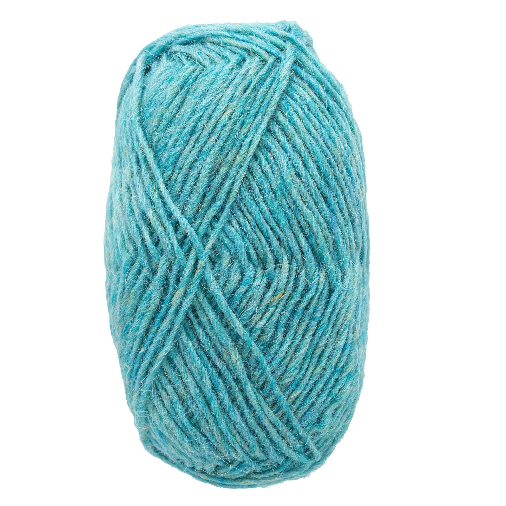 Berroco, Inc. Yarn Glacier Blue Heather Léttlopi (Lite Lopi) Icelandic Wool Yarn