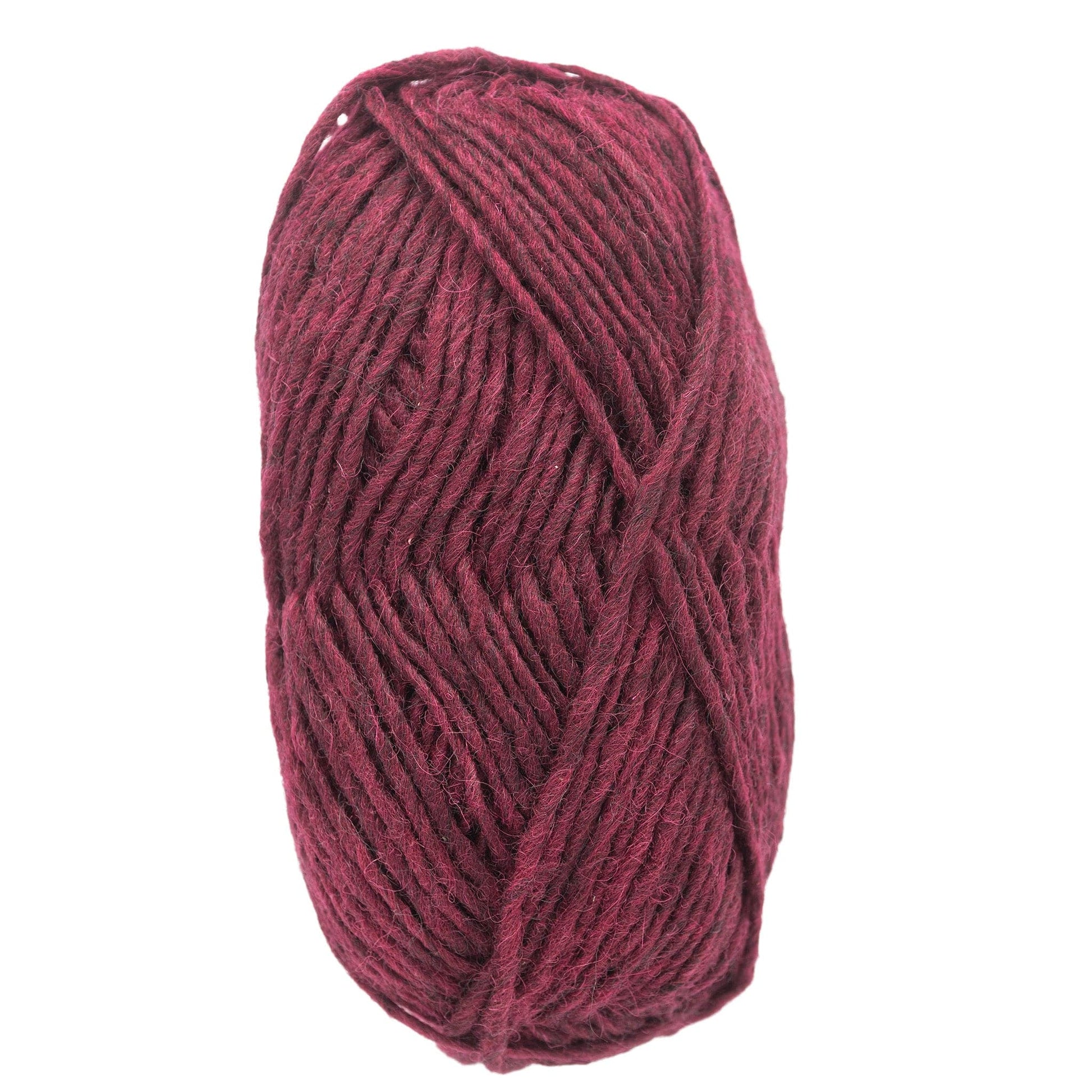 Berroco, Inc. Yarn Oxblood Red Lopi Alafoss Icelandic Wool Yarn