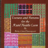 Betty Davenport Books Textures and Patterns for the Rigid Heddle Loom