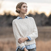 Blue Sky Fibers Digital Patterns Shady Hollow Sweater, download