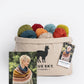 Blue Sky Fibers Knitting Kits Blue Sky Fibers Antelope Valley Snood Knitting Kit