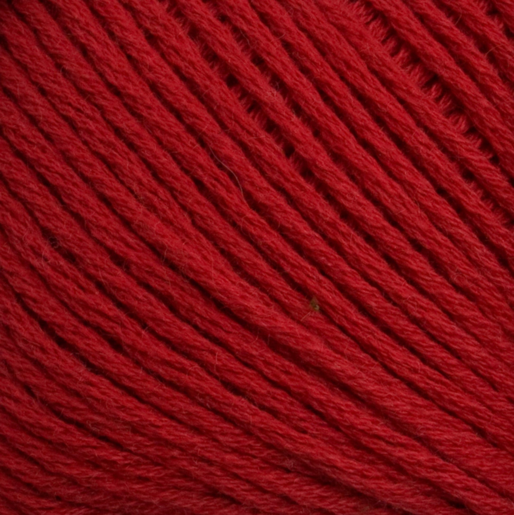 Brown Sheep Yarn Barn Red Cotton Fine