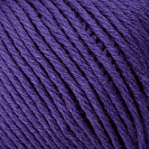 Brown Sheep Yarn Purple Basil Cotton Fleece