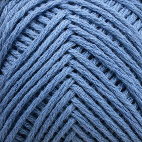 Brown Sheep Yarn Silver Blueberry Cotton Fleece