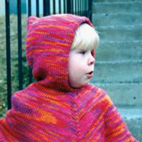 Bryson Distributing, Inc. Print Patterns Children's Hooded Poncho