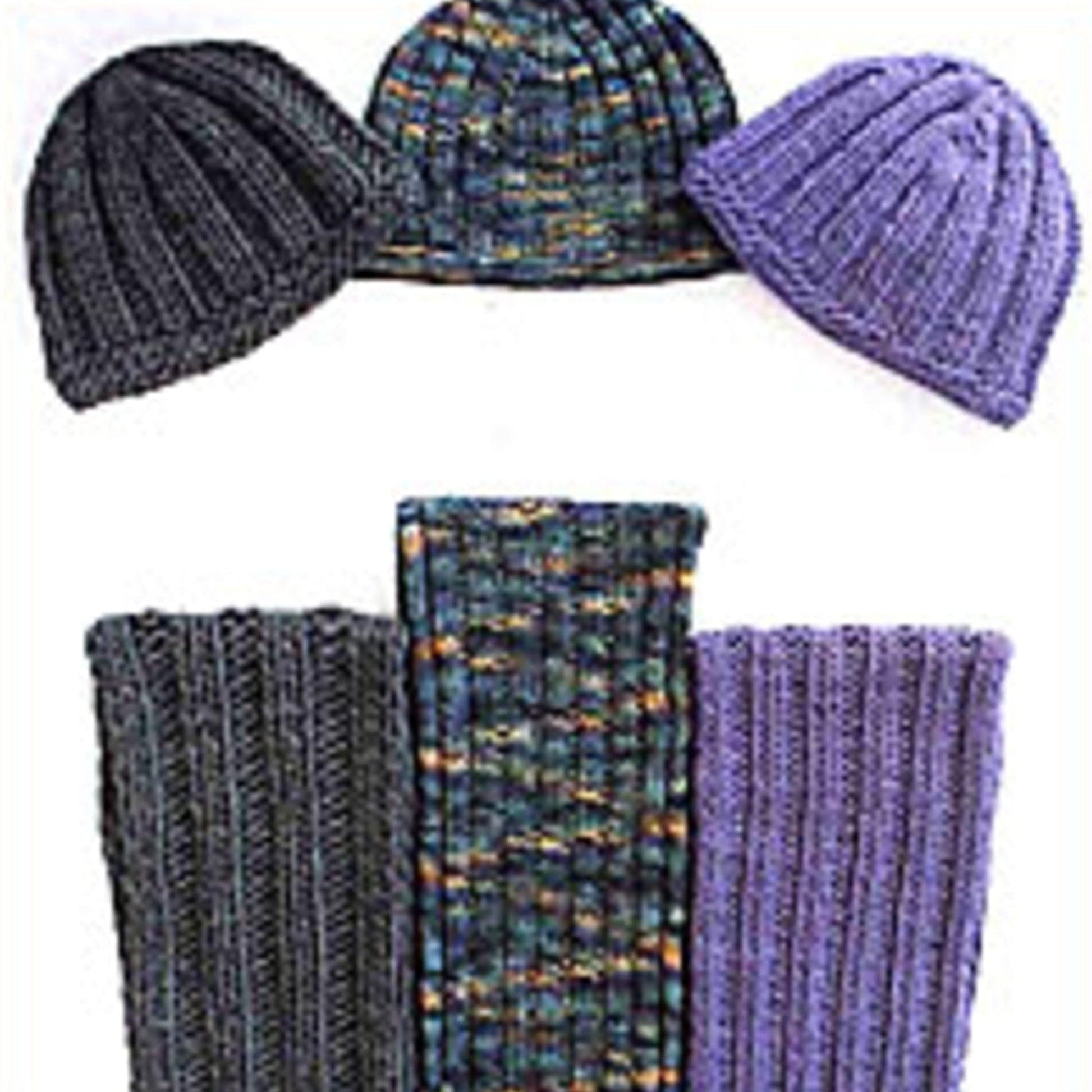 Bryson Distributing, Inc. Print Patterns Everyone's Favorite Hat & Scarf