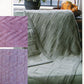 Bryson Distributing, Inc. Print Patterns Reversible Afghan