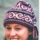 Bryson Distributing, Inc. Print Patterns Swirls Hat