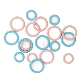 Bryson Distributing, Inc. Stitch Markers Standard Plastic Ring Stitch Markers