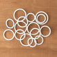 Bryson Distributing, Inc. Stitch Markers White / Large Bryson Rubber Ring Markers