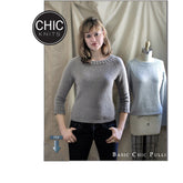 Chic Knits Digital Patterns Basic Chic Pulli, download