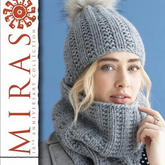 . Print Patterns Cristina Hat & Cowl Pattern by Sandi Prosser