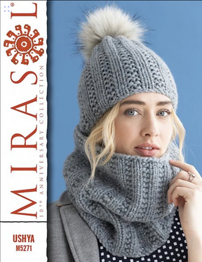 . Print Patterns Cristina Hat & Cowl Pattern by Sandi Prosser