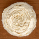 Dashing Mouse Silk Fiber natural Tussah Silk Top (sold by the ounce)