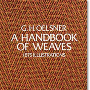 Dover Books Books A Handbook of Weaves