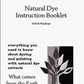 Earthues Books Earthues Natural Dye Instruction Book