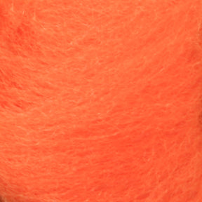 Europa Wools Ltd Dyed Wool Fiber Cinnamon Merino Top Dyed Wool Fiber (sold by the ounce)