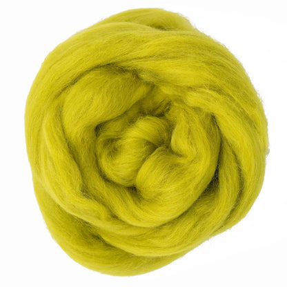 Europa Wools Ltd Dyed Wool Fiber Merino Top Dyed Wool Fiber (sold by the ounce)