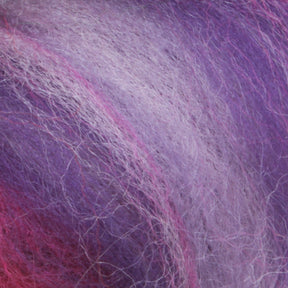 Europa Wools Ltd Dyed Wool Fiber Multi-Colored Merino Wool Top (sold by the ounce)