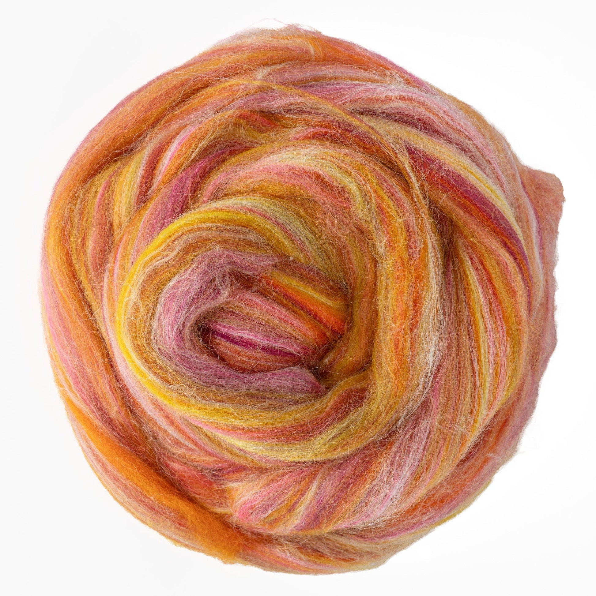 Europa Wools Ltd Fiber Blends Libra Merino Silk Top Fiber (sold by the ounce)