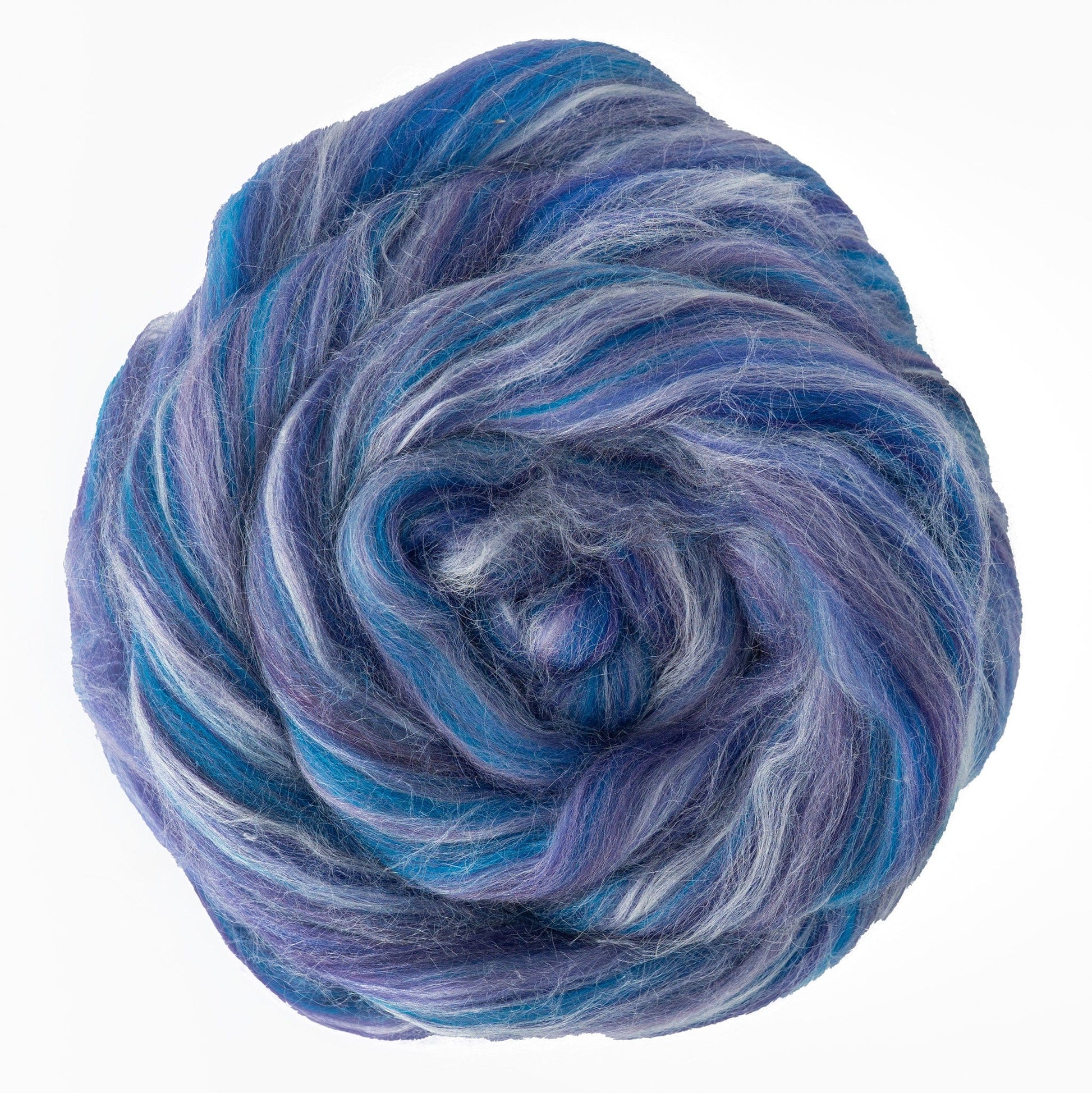 Europa Wools Ltd Fiber Blends Phoenix Merino Silk Top Fiber (sold by the ounce)