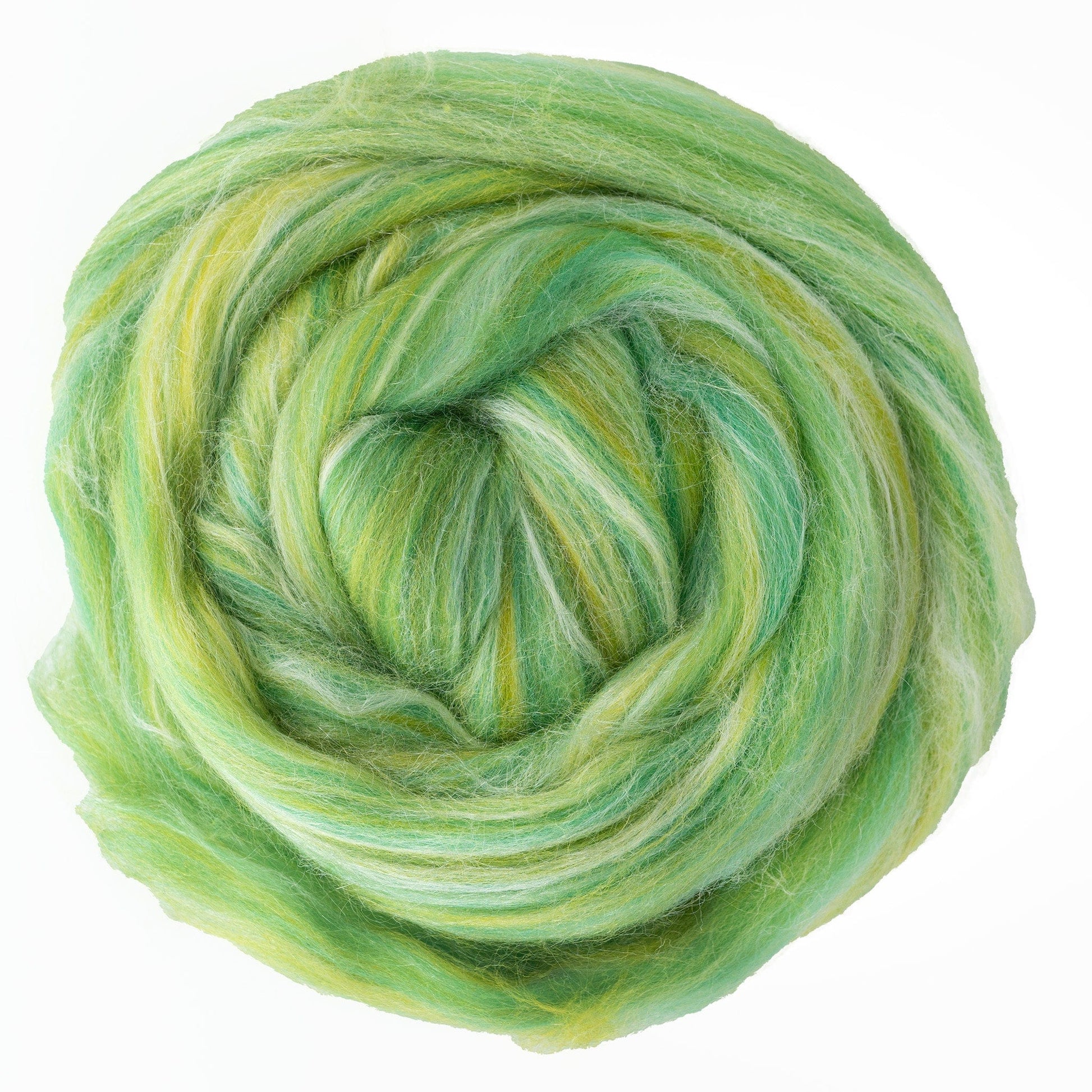 Europa Wools Ltd Fiber Blends Virgo Merino Silk Top Fiber (sold by the ounce)