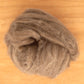 Europa Wools Ltd Other Animal Fibers light brown Yak Down Fiber  (sold by the ounce)