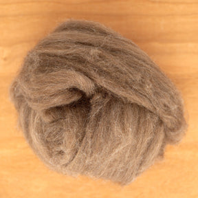 Europa Wools Ltd Other Animal Fibers light brown Yak Down Fiber  (sold by the ounce)