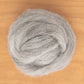 Europa Wools Ltd Undyed Wool Fiber grey Icelandic Top Wool Fiber (sold by the ounce)