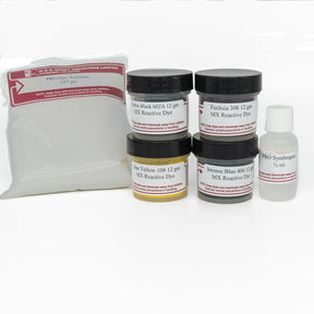 G & K Craft Dyeing Kits Color Wheel Kit, Procion for cellulose