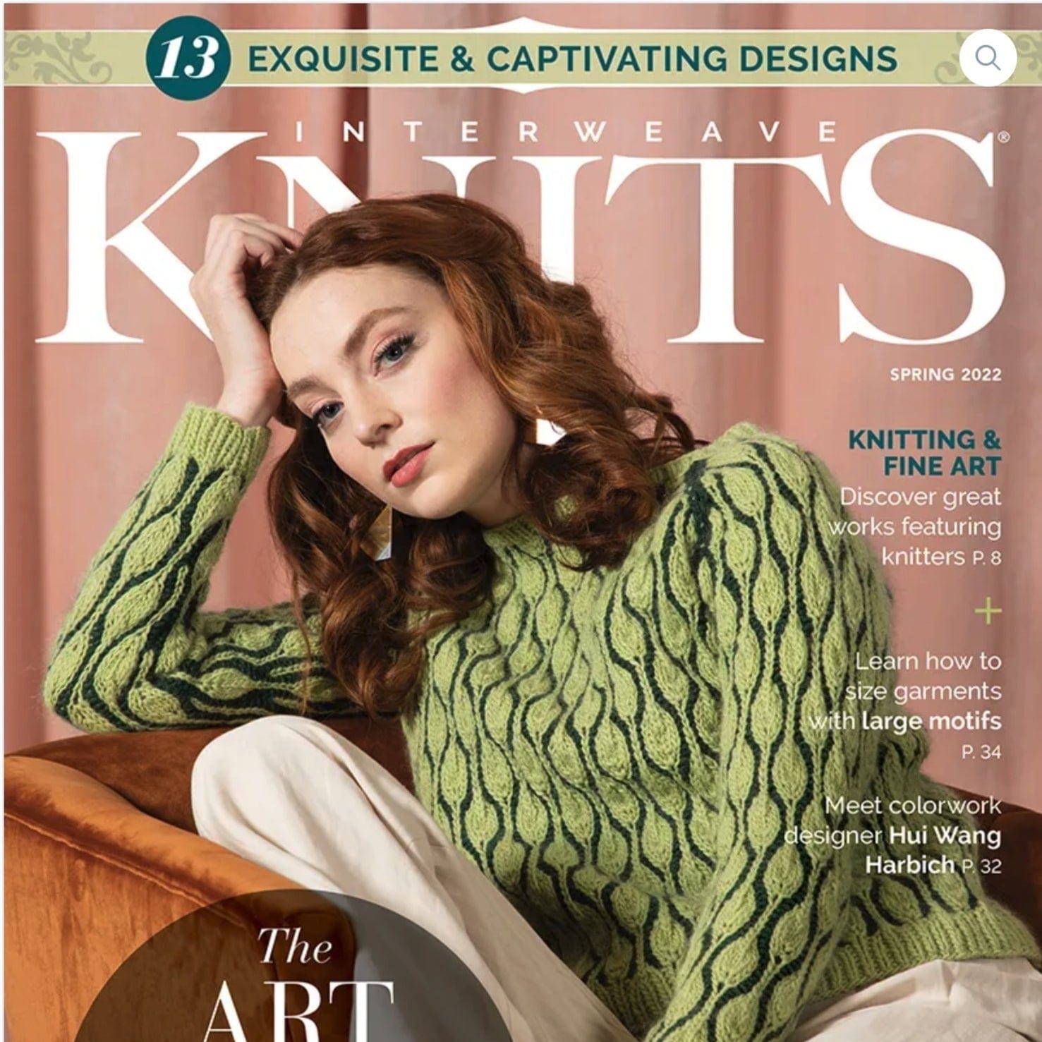 Golden Peak Media Magazines Interweave Knits Spring 2022