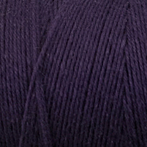 Great Northern Weaving Yarn Eggplant Cotton Carpet Warp 8/4