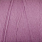 Close-up of Cotton Carpet Warp 8/4 by . in lavender color, highlighting detailed texture and tightly wound strands.