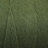 Great Northern Weaving Yarn Olive Cotton Carpet Warp 8/4